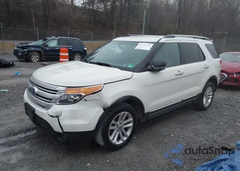 2011 Ford Explorer Xlt z USA, uszkodzony, nr VIN 1FMHK8D86BGA66442